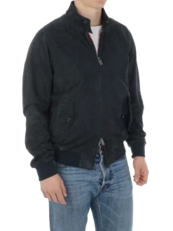 Baracuta | Giacca G9 in Pelle Scamosciata>Uomo Giubbotti E Piumini