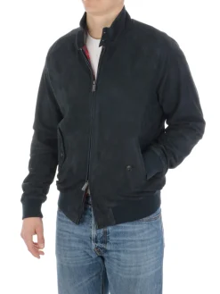 Baracuta | Giacca G9 in Pelle Scamosciata>Uomo Giubbotti E Piumini