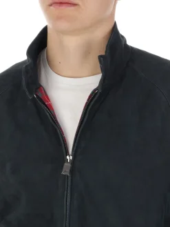 Baracuta | Giacca G9 in Pelle Scamosciata><noscript><img width=