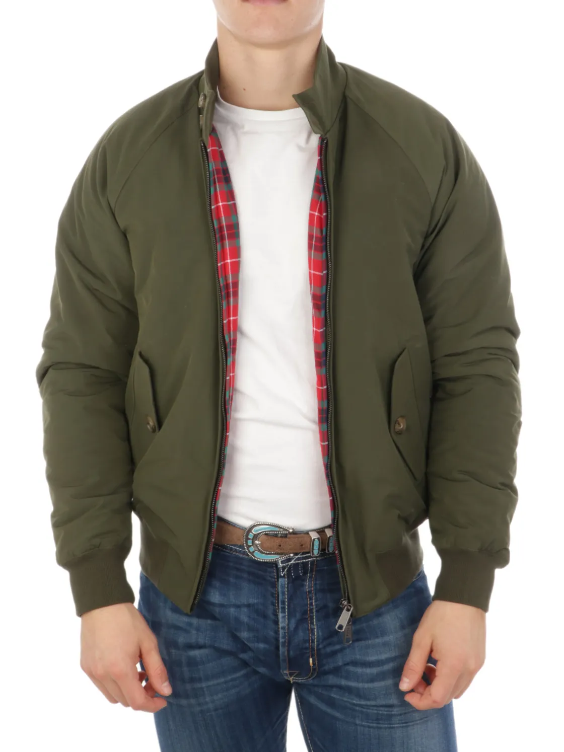 Baracuta | Giacca G9 Thermal Harrington Jacket>Uomo Giubbotti E Piumini