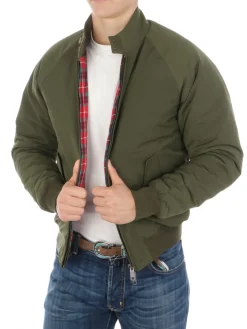Baracuta | Giacca G9 Thermal Harrington Jacket>Uomo Giubbotti E Piumini