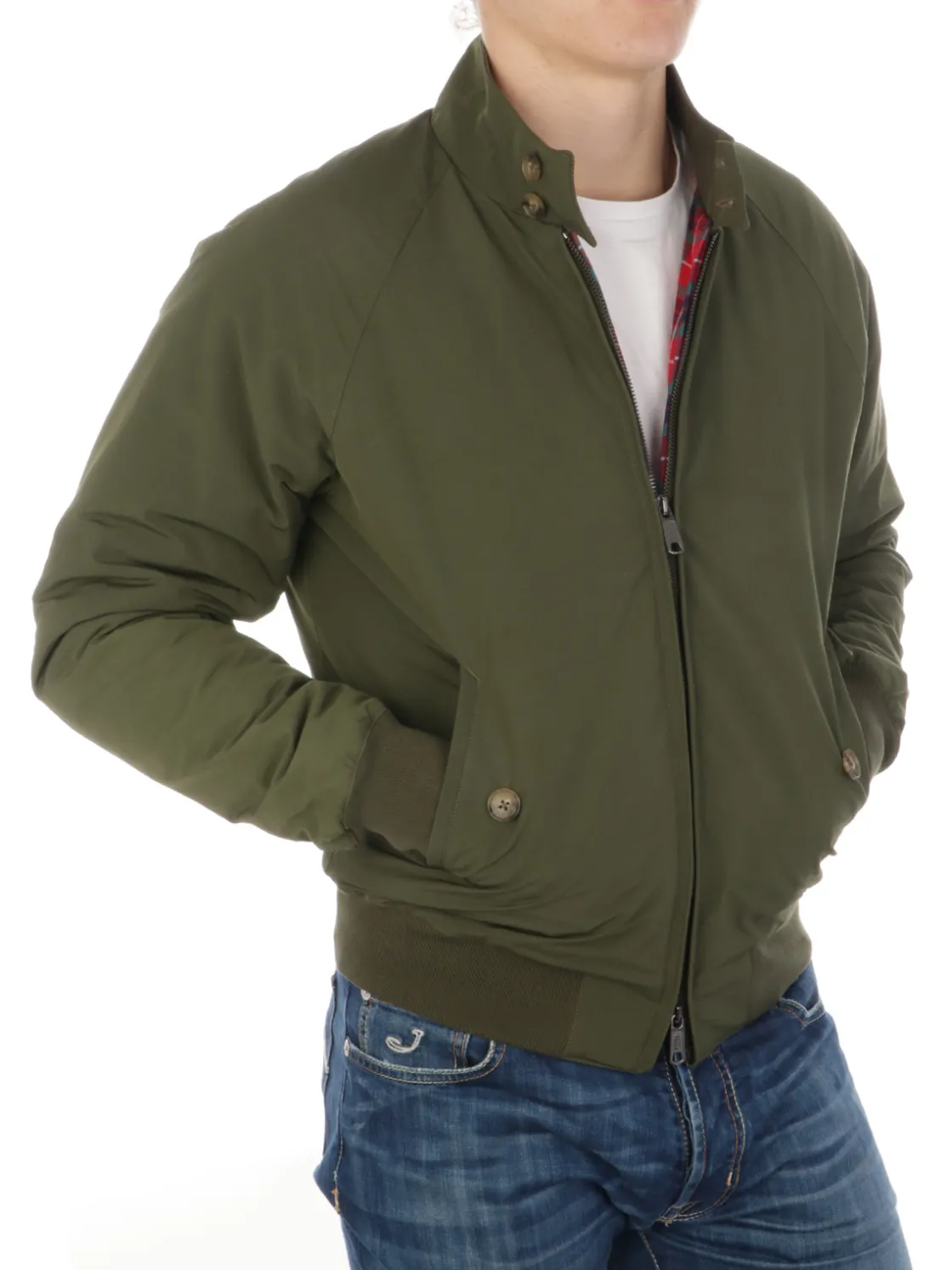 Baracuta | Giacca G9 Thermal Harrington Jacket>Uomo Giubbotti E Piumini