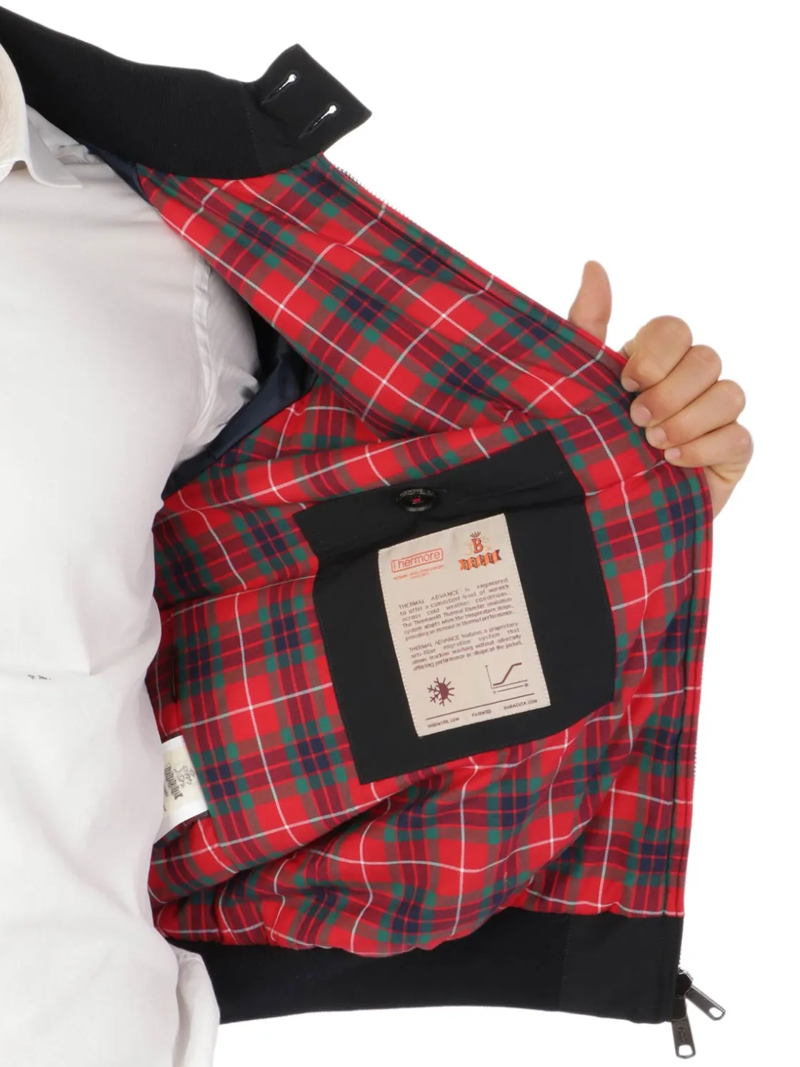 Baracuta | Giacca G9 Thermal Harrington Jacket>Uomo Giubbotti E Piumini