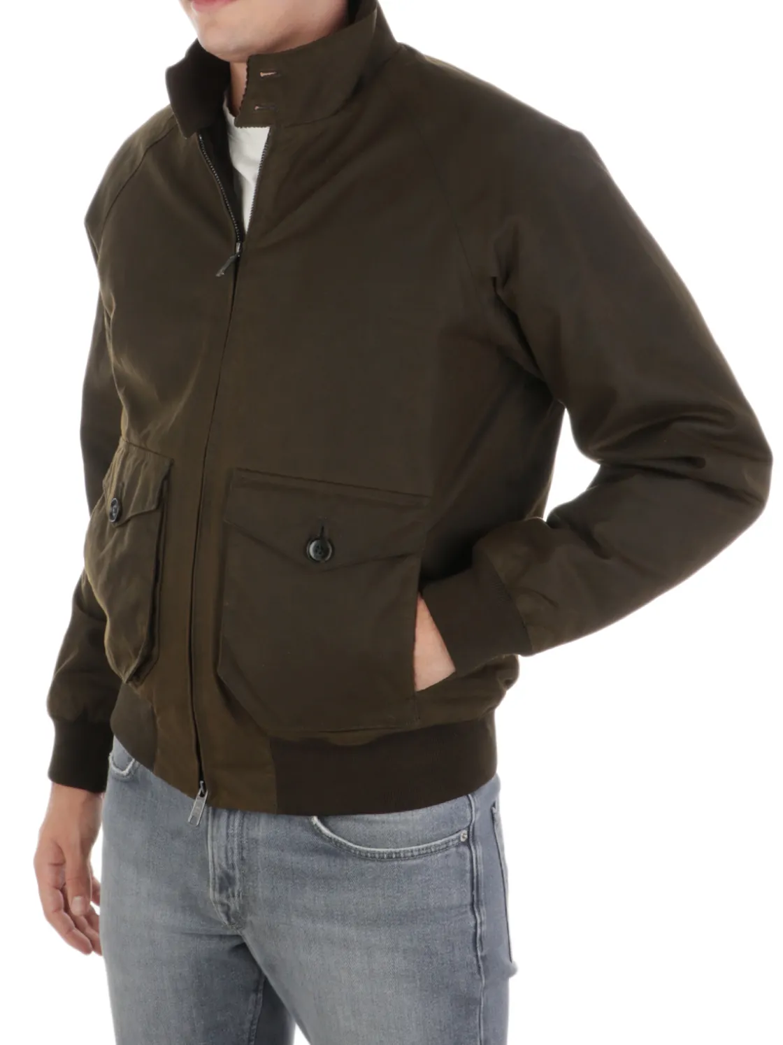 Baracuta | Giubbotto G9 in Cotone Cerato>Uomo Giubbotti E Piumini