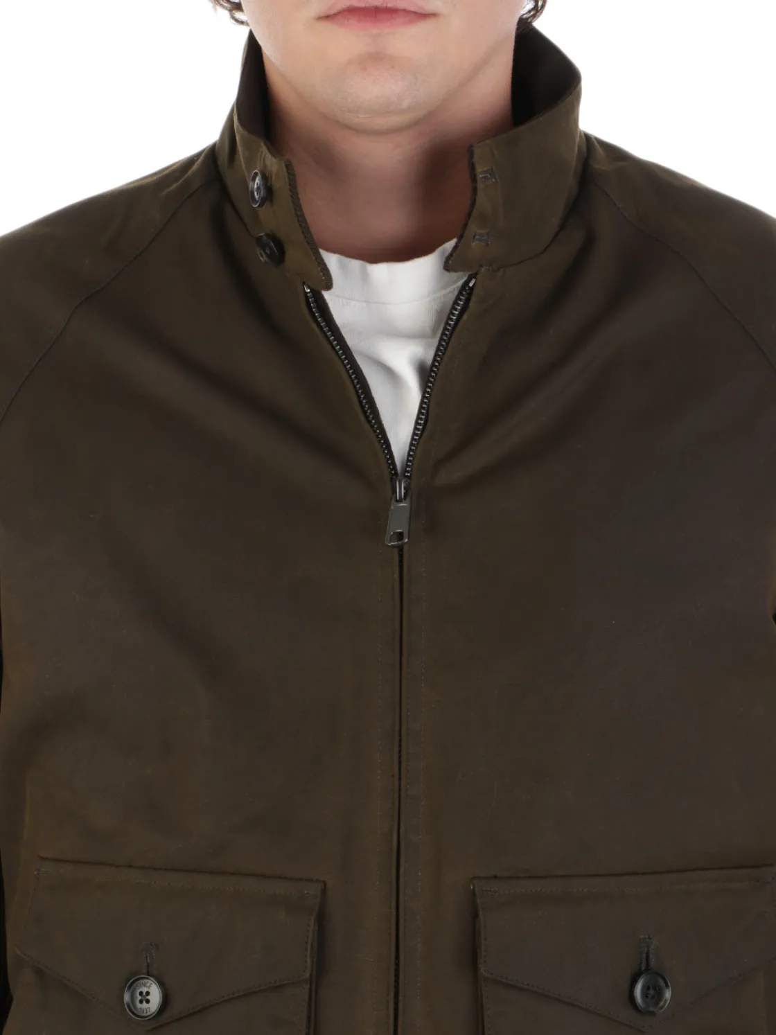 Baracuta | Giubbotto G9 in Cotone Cerato>Uomo Giubbotti E Piumini