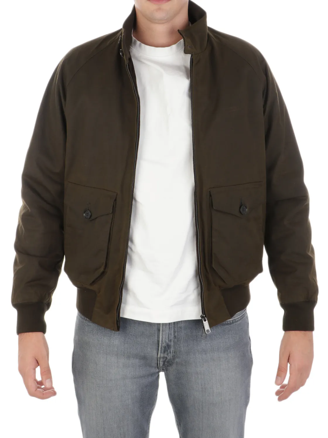 Baracuta | Giubbotto G9 in Cotone Cerato>Uomo Giubbotti E Piumini