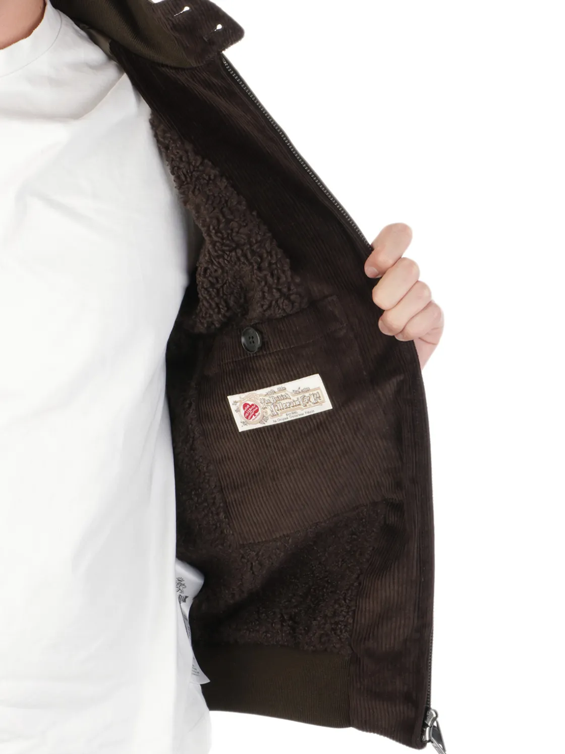 Baracuta | Giubbotto G9 in Cotone Cerato>Uomo Giubbotti E Piumini