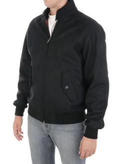 Baracuta | Giubbotto Unpadded G9 Melton Jacket>Uomo Giubbotti E Piumini