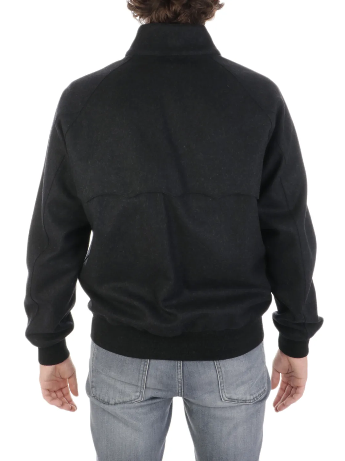 Baracuta | Giubbotto Unpadded G9 Melton Jacket>Uomo Giubbotti E Piumini