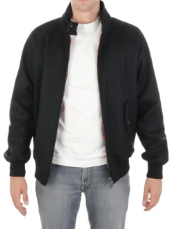 Baracuta | Giubbotto Unpadded G9 Melton Jacket><noscript><img width=