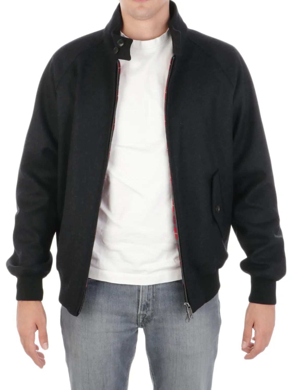 Baracuta | Giubbotto Unpadded G9 Melton Jacket>Uomo Giubbotti E Piumini