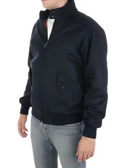 Baracuta | Giubbotto Unpadded G9 Melton Jacket>Uomo Giubbotti E Piumini