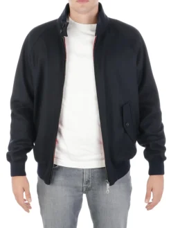 Baracuta | Giubbotto Unpadded G9 Melton Jacket><noscript><img width=