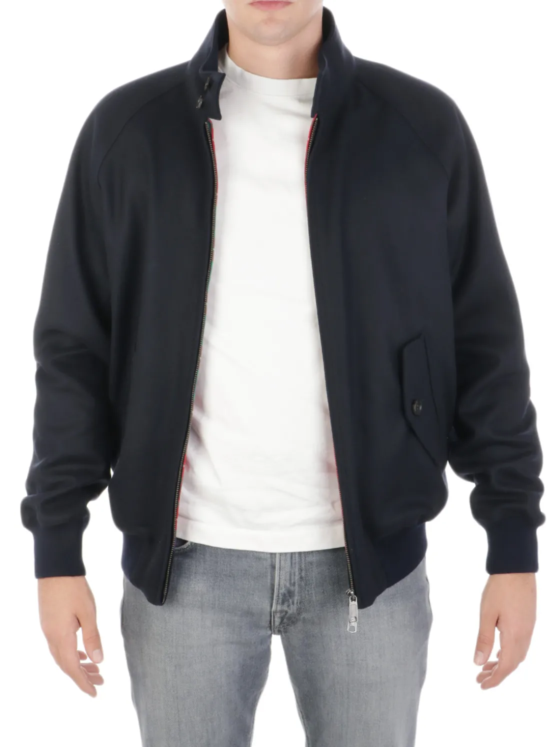 Baracuta | Giubbotto Unpadded G9 Melton Jacket>Uomo Giubbotti E Piumini