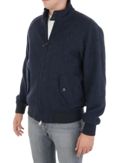 Baracuta | Giubbotto Unpadded Wool G9 Pocket>Uomo Giubbotti E Piumini