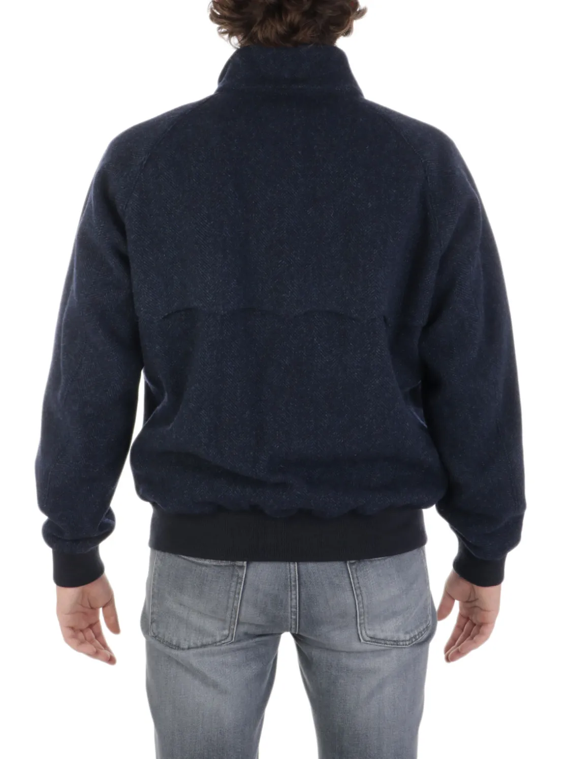 Baracuta | Giubbotto Unpadded Wool G9 Pocket>Uomo Giubbotti E Piumini