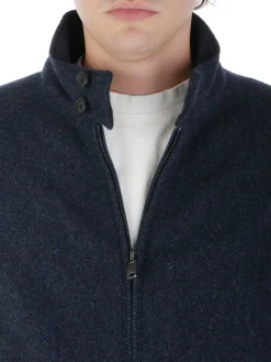 Baracuta | Giubbotto Unpadded Wool G9 Pocket><noscript><img width=