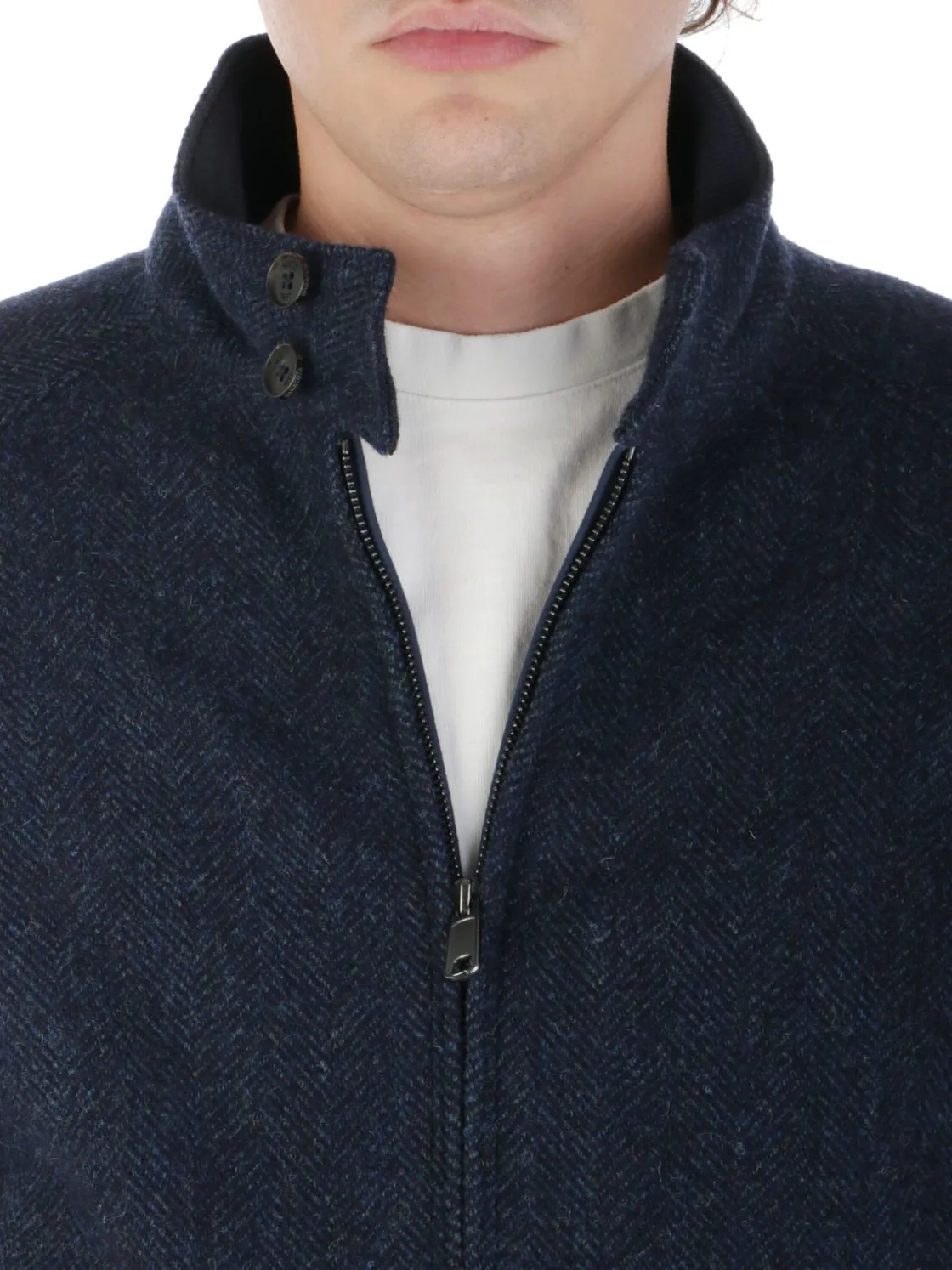 Baracuta | Giubbotto Unpadded Wool G9 Pocket>Uomo Giubbotti E Piumini