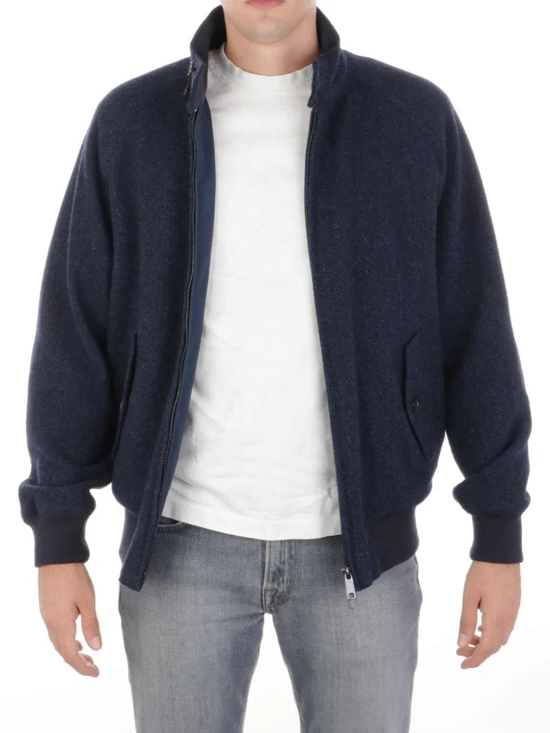 Baracuta | Giubbotto Unpadded Wool G9 Pocket>Uomo Giubbotti E Piumini