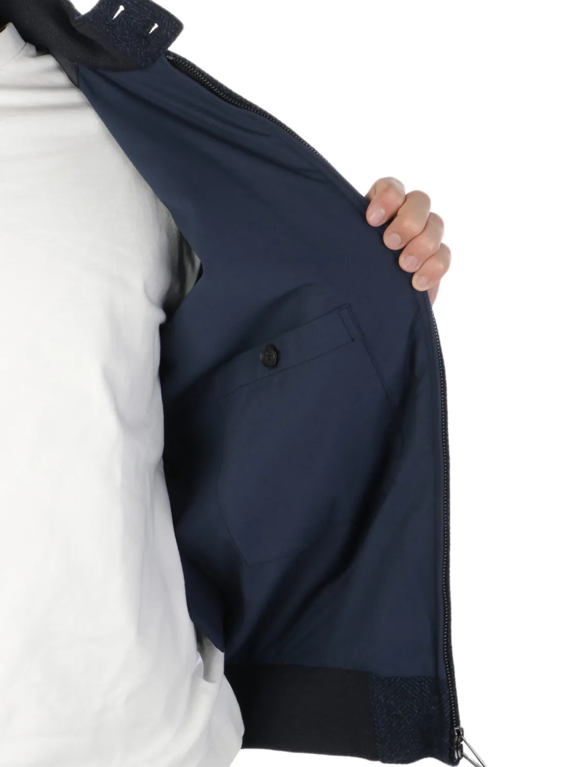 Baracuta | Giubbotto Unpadded Wool G9 Pocket>Uomo Giubbotti E Piumini