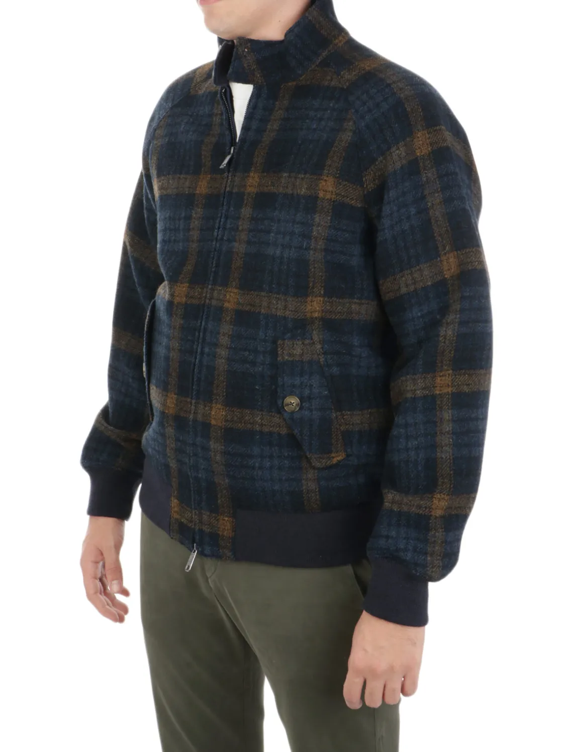 Baracuta | Giubbotto Unpadded Wool G9 Pocket>Uomo Giubbotti E Piumini