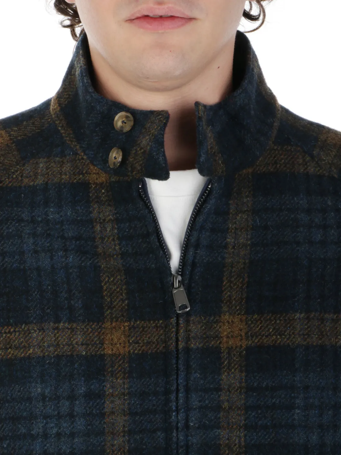 Baracuta | Giubbotto Unpadded Wool G9 Pocket>Uomo Giubbotti E Piumini