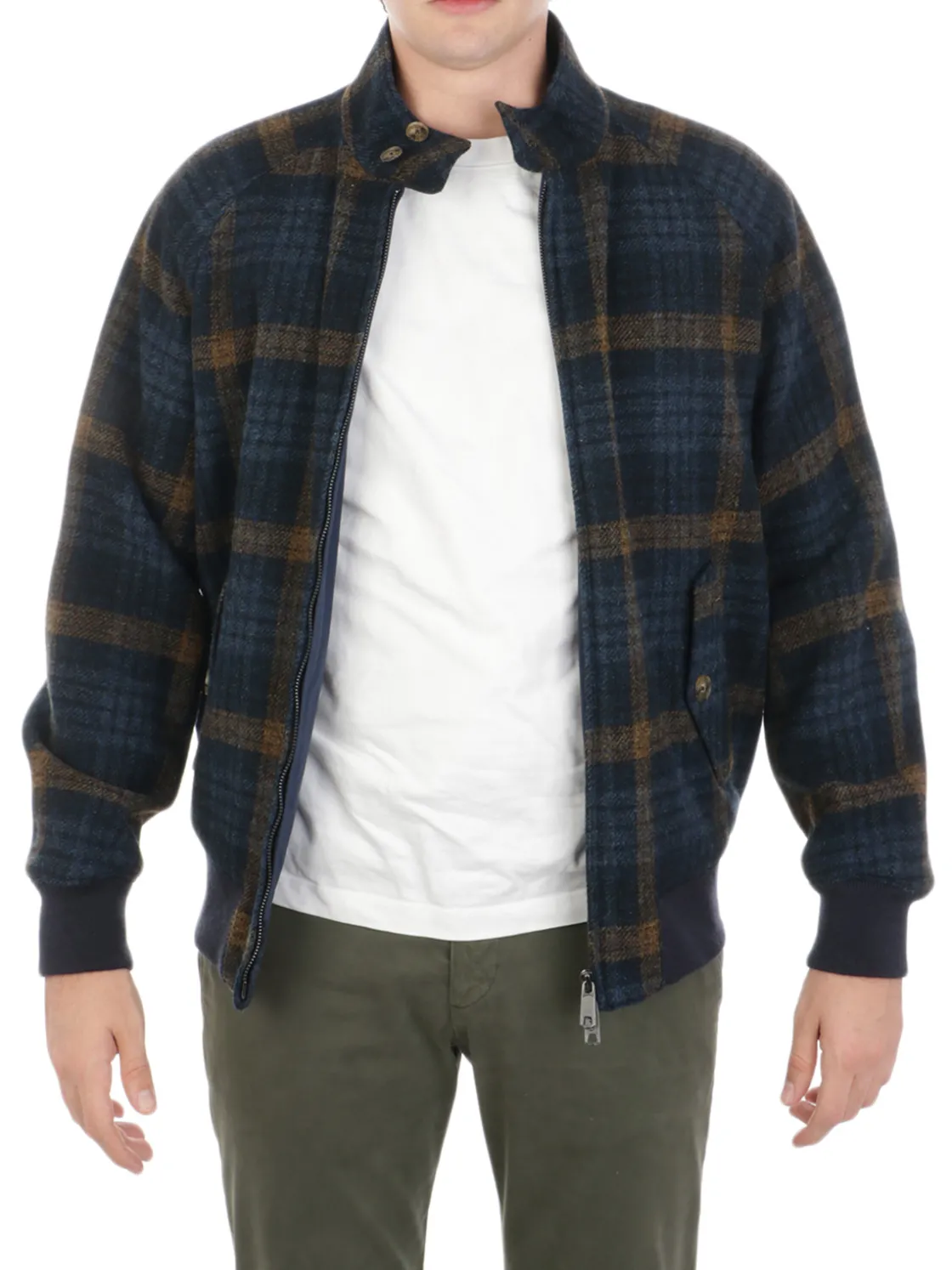 Baracuta | Giubbotto Unpadded Wool G9 Pocket>Uomo Giubbotti E Piumini