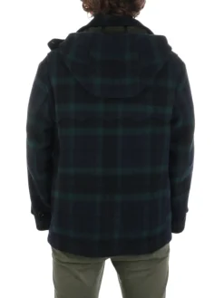 Baracuta | Giubbotto Uomo Duffle Double in Lana>Uomo Giubbotti E Piumini