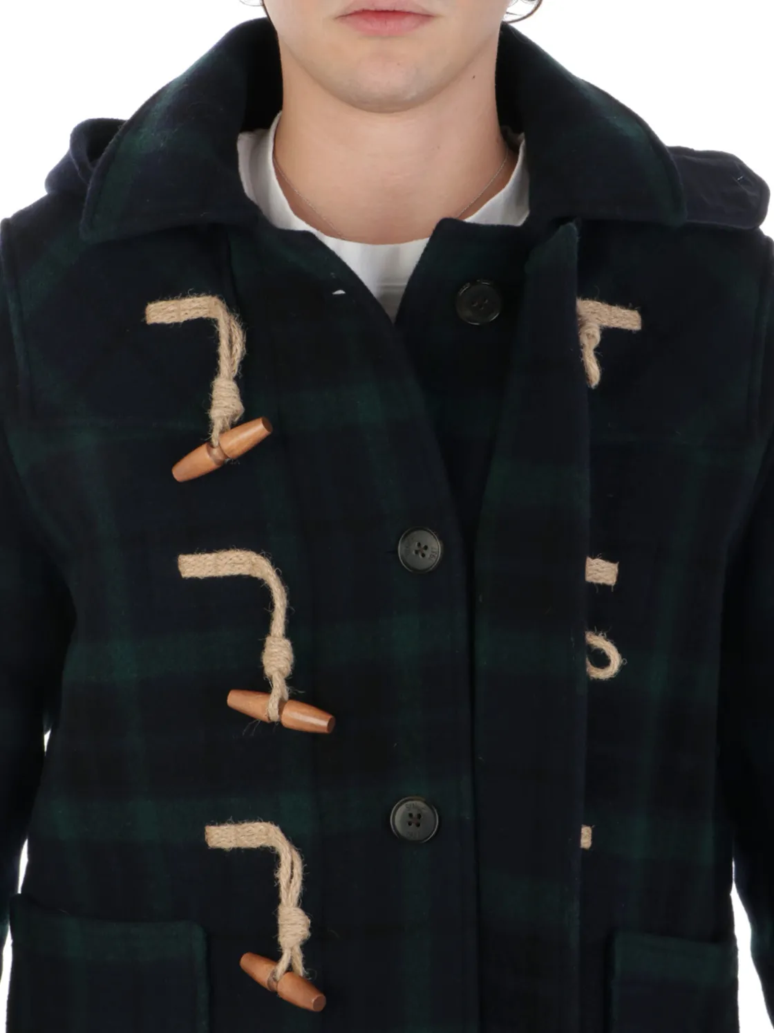 Baracuta | Giubbotto Uomo Duffle Double in Lana>Uomo Giubbotti E Piumini