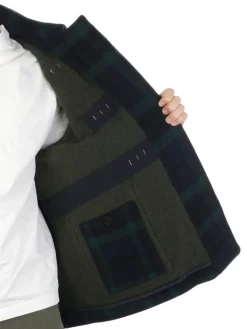 Baracuta | Giubbotto Uomo Duffle Double in Lana><noscript><img width=