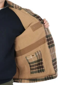 Baracuta | Giubbotto Uomo Duffle Double in Lana><noscript><img width=