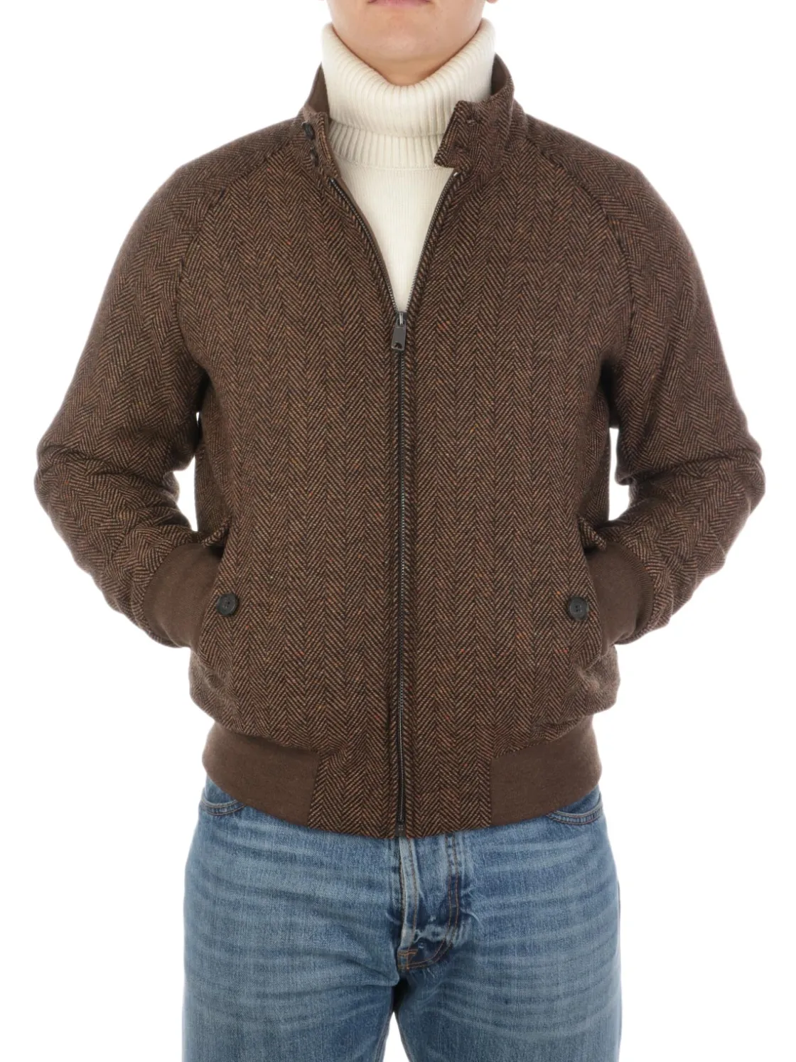 Baracuta | Giubbotto Uomo G9 Blend Wool>Uomo Giubbotti E Piumini