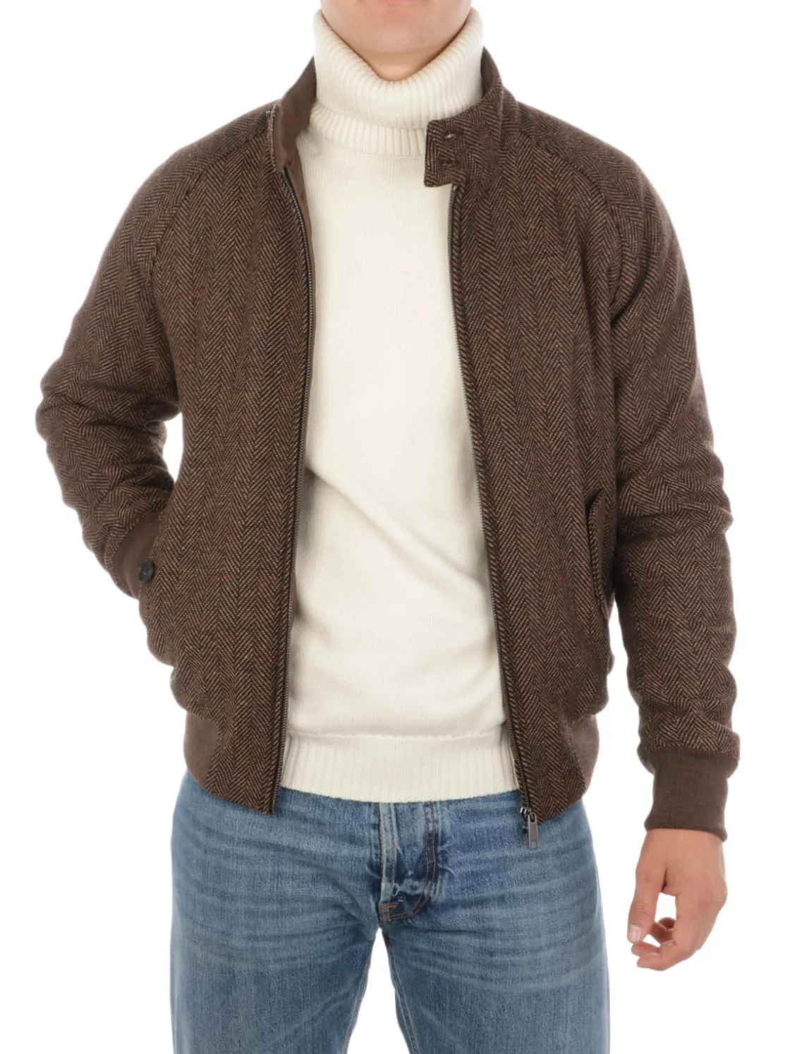Baracuta | Giubbotto Uomo G9 Blend Wool>Uomo Giubbotti E Piumini