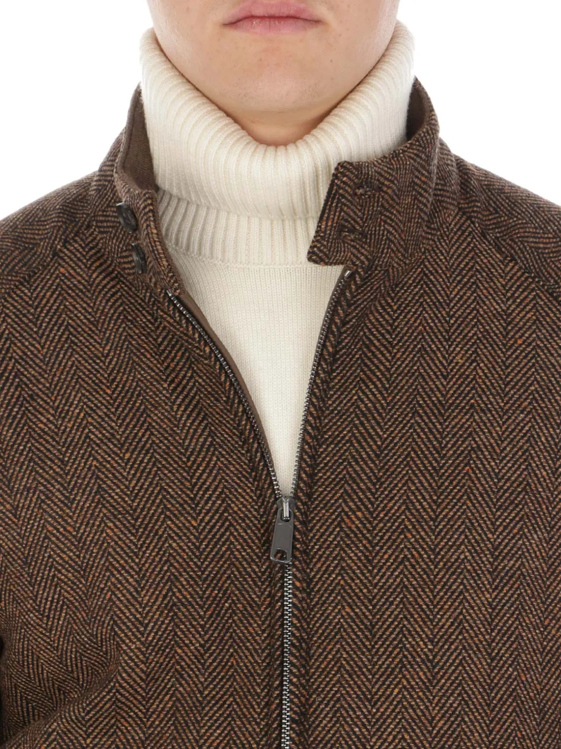 Baracuta | Giubbotto Uomo G9 Blend Wool>Uomo Giubbotti E Piumini