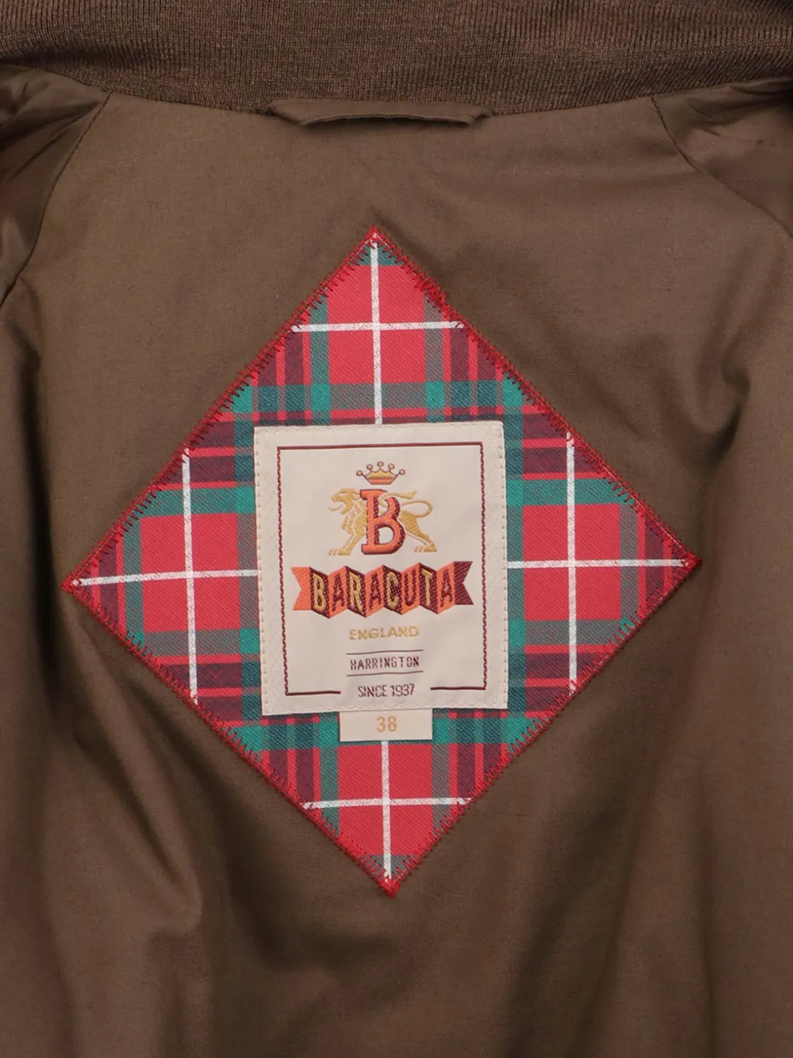 Baracuta | Giubbotto Uomo G9 Blend Wool>Uomo Giubbotti E Piumini