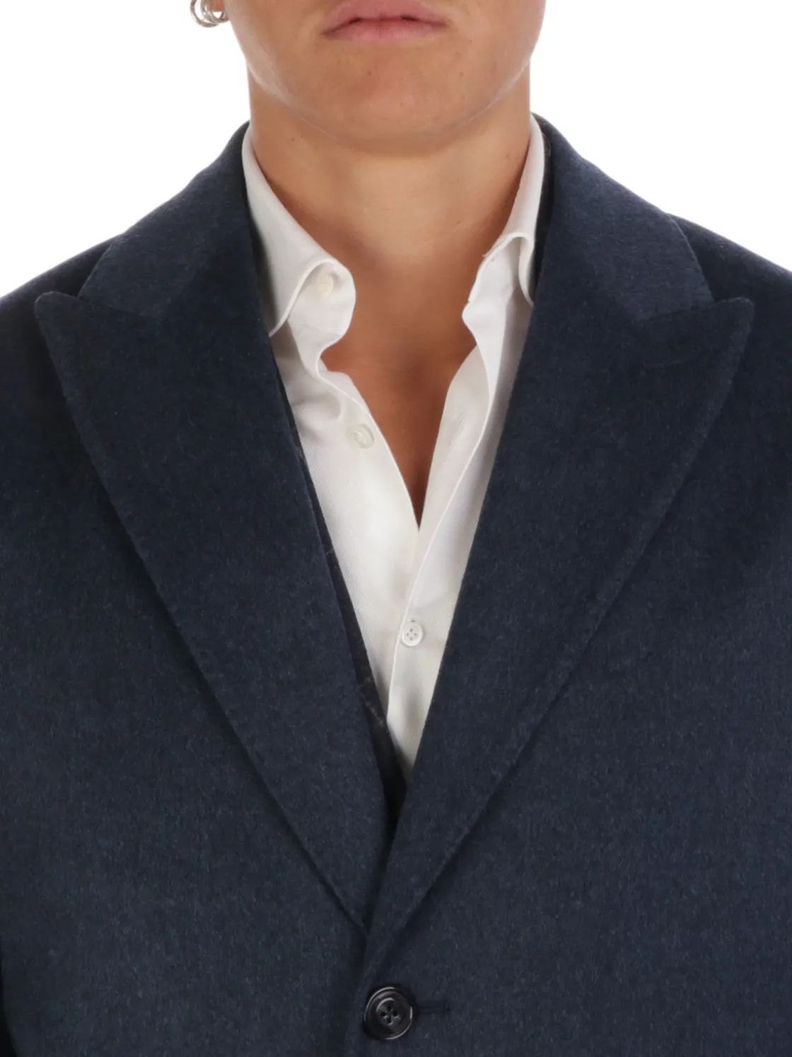 Barba | Cappotto Uomo Bata in Lana Vergine>Uomo Cappotti E Trench