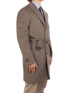 Barba | Cappotto Uomo Bata in Lana Vergine>Uomo Cappotti E Trench