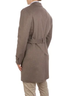 Barba | Cappotto Uomo Bata in Lana Vergine>Uomo Cappotti E Trench