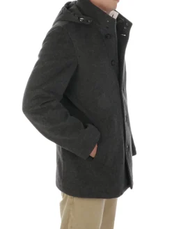Barba | Cappotto Uomo Snow in Lana e Cashmere>Uomo Giubbotti E Piumini