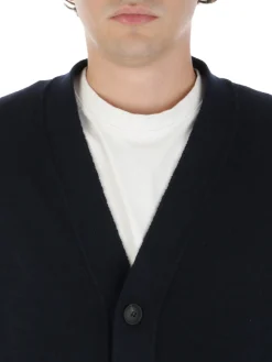 Barba | Cardigan Uomo in Lana Vergine><noscript><img width=