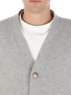 Barba | Cardigan Uomo in Lana Vergine><noscript><img width=