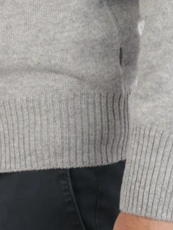 Barba | Cardigan Uomo in Lana Vergine><noscript><img width=