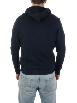 Barba | Felpa Uomo Full Zip in Cotone>Uomo Felpe