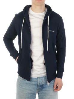 Barba | Felpa Uomo Full Zip in Cotone><noscript><img width=