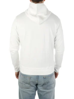Barba | Felpa Uomo Full Zip in Cotone>Uomo Felpe