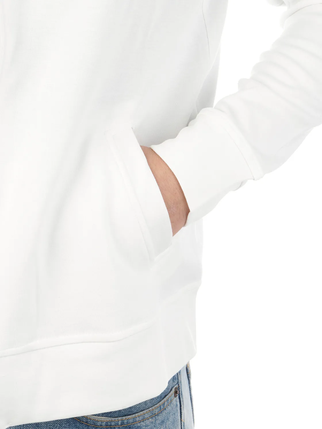Barba | Felpa Uomo Full Zip in Cotone>Uomo Felpe