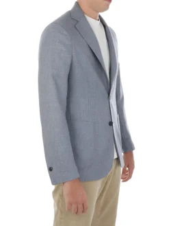 Barba | Giacca Uomo Easy in Lana e Cashmere>Uomo Blazer E Giacche