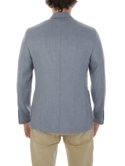 Barba | Giacca Uomo Easy in Lana e Cashmere>Uomo Blazer E Giacche