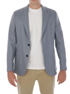 Barba | Giacca Uomo Easy in Lana e Cashmere><noscript><img width=