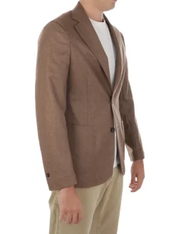 Barba | Giacca Uomo Easy in Lana e Cashmere>Uomo Blazer E Giacche